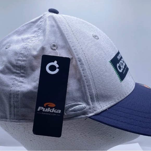 Men’s Pukka Brand Murray Bros. Caddy Shack Charity Tournament Golf Hat Cap NWT - Picture 4 of 9